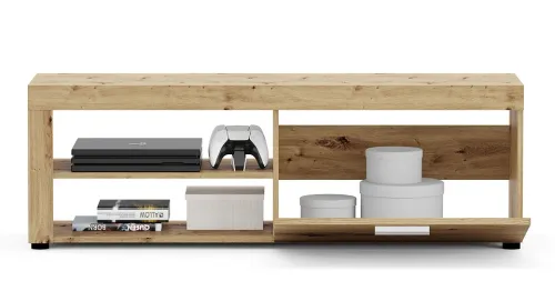 Lowboard TV-Board Fly | Artisan Eiche | LED Beleuchtung