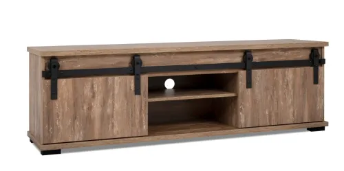 Lowboard TV-Board Marrakesch| Valhalla Eiche / Milford Kiefer