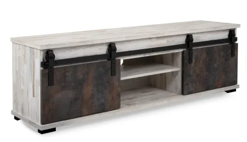 Lowboard TV-Board Sevilla | Aratinga Kiefer / Na Pali