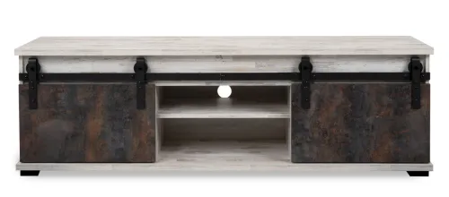 Lowboard TV-Board Sevilla | Aratinga Kiefer / Na Pali