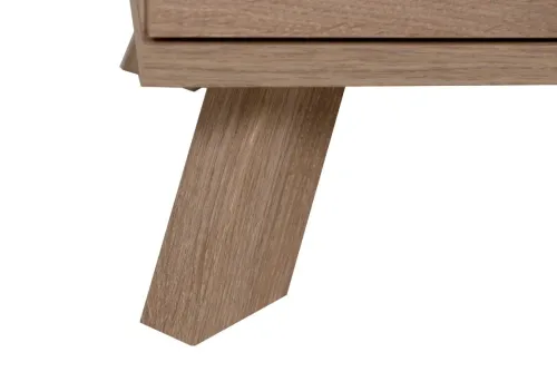 Lowboard TV-Board Wellington | 3D-Reliefoptik | Schwedeneiche