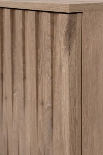 Lowboard TV-Board Wellington | 3D-Reliefoptik | Schwedeneiche