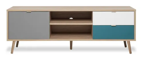 Lowboard TV-Schrank Cuba | Skandinavisch