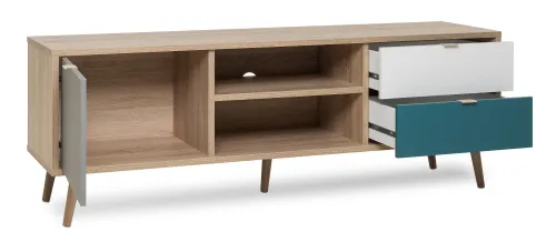 Lowboard TV-Schrank Cuba | Skandinavisch