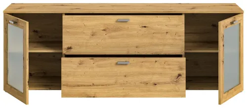 Lowboard Xeno | mit Schubkästen | Artisan Eiche