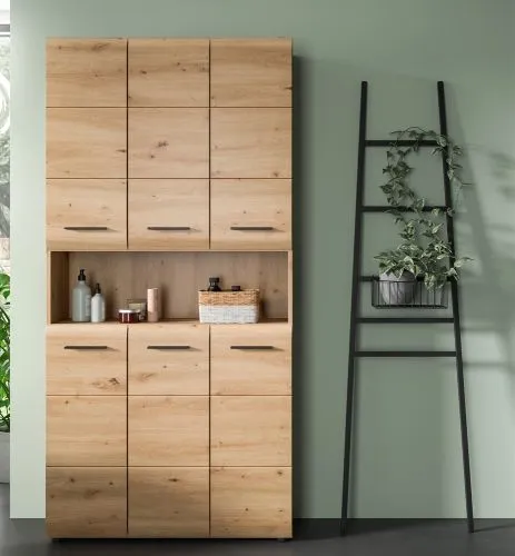 Mehrzweckschrank Bad Ice | Artisan Oak