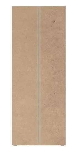 Mehrzweckschrank Drehtürenschrank Schrank Net106 | 2-türig | weiß / Sonoma Eiche