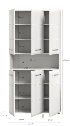 Mehrzweckschrank Ice