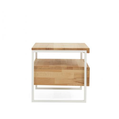 Nachttisch Bondi | mit Schubkasten | Kernbuche massiv | geölt