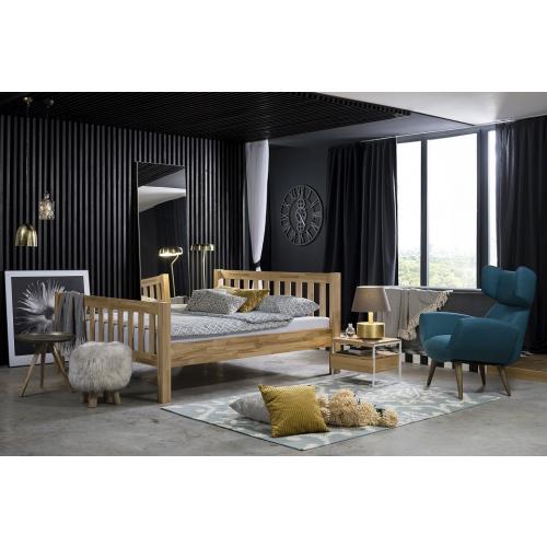 Nachttisch Bondi | mit Schubkasten | Kernbuche massiv | geölt