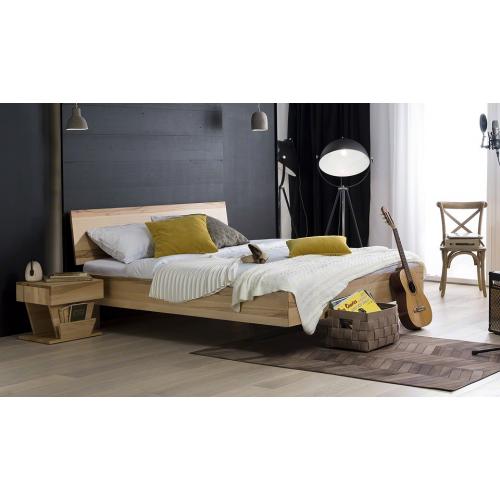 Nachttisch Clover | mit Schubkasten | Kernbuche massiv | geölt