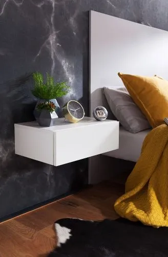 Nachttisch Dream | mit Schubkasten | weiß