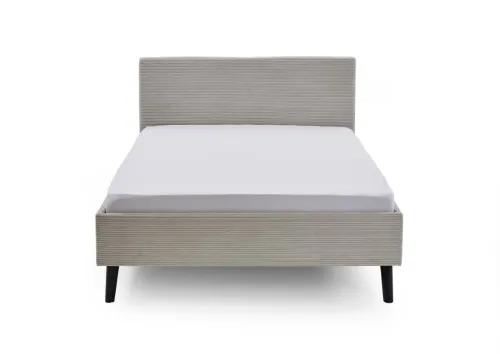 Polsterbett Avola | Cord | beige | 140 x 200 cm