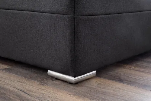 Polsterbett Chicago | anthrazit | 180 x 200 cm