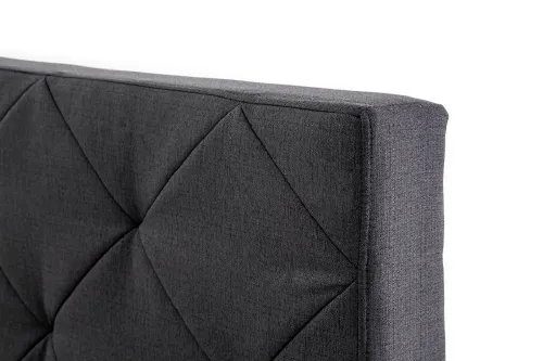 Polsterbett Chicago | anthrazit | 180 x 200 cm