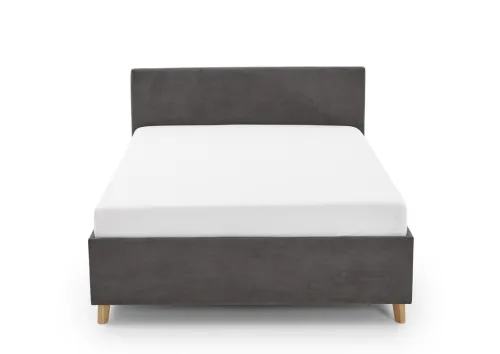 Polsterbett Cool | anthrazit | 90 x 200 cm | ohne Rückenteil & ohne Matratze