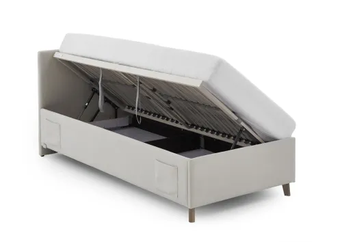 Polsterbett Cool inkl. Bettkasten | opt. Matratze & Rückenteil | nata | 90/120/140 x 200 cm |