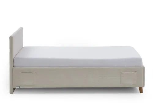 Polsterbett Cool | nata | 90 x 200 cm | ohne Rückenteil | ohne Matratze