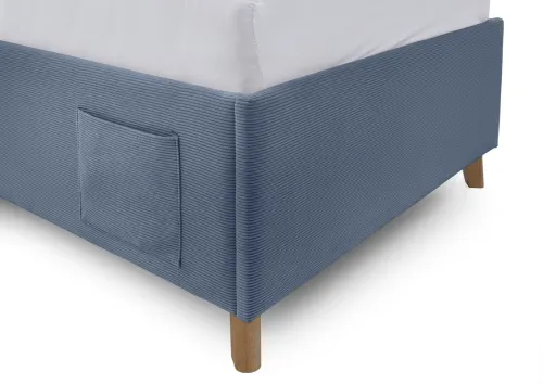 Polsterbett Cool | ocean | 90 x 200 cm | ohne Rückenteil | mit Matratze