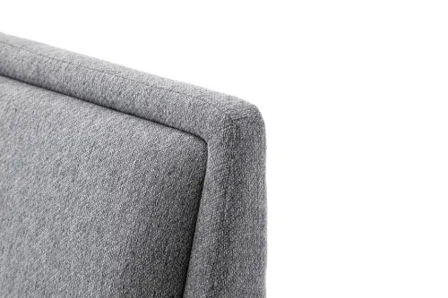 Polsterbett Frieda | grau | 140/160/180 x 200 cm | verschiedene Größen