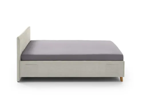 Polsterbett Fun | beige | 90 x 200 cm | ohne Rückenteil | ohne Bettkasten | ohne Matratze