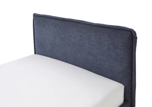 Polsterbett Fun | opt. Bettkasten, Matratze & Rückenteil | dunkelblau | 90/120/140 x 200 cm | verschiedene Größen