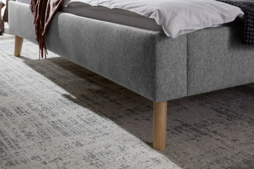 Polsterbett Jazz | grau | 180 x 200 cm
