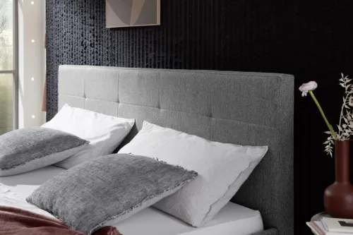 Polsterbett Jazz | grau | 180 x 200 cm