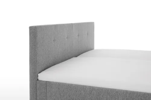 Polsterbett Jazz | grau | 180 x 200 cm