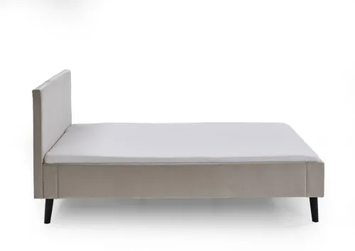 Polsterbett Leira | beige glatt | 140/180 x 200 cm | verschiedene Größen
