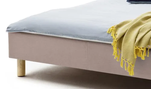 Polsterbett Lena | altrosa | 120/140 x 200 cm | verschiedene Größen