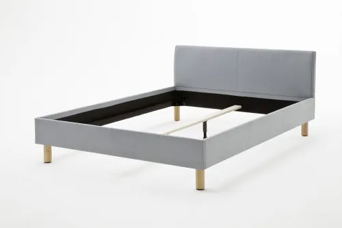 Polsterbett Lena | eisblau | 120/140 x 200 cm | verschiedene Größen