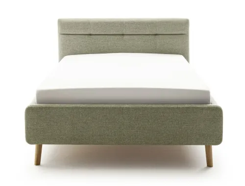 Polsterbett Lotte inkl. Bettkasten | grün | 140/160/180 x 200 cm | verschiedene Größen