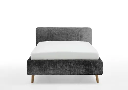 Polsterbett Mattis | anthrazit 3 | 140/160/180 x 200 cm | verschiedene Größen