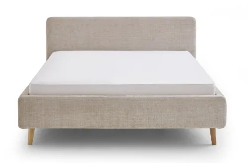 Polsterbett Mattis | beige 3 | 140/160/180 x 200 cm | verschiedene Größen