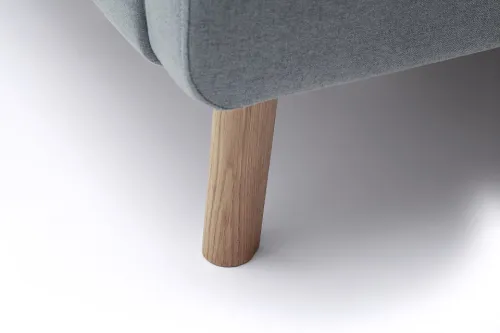 Polsterbett Mattis | eisblau | 140/160/180 x 200 cm | verschiedene Größen