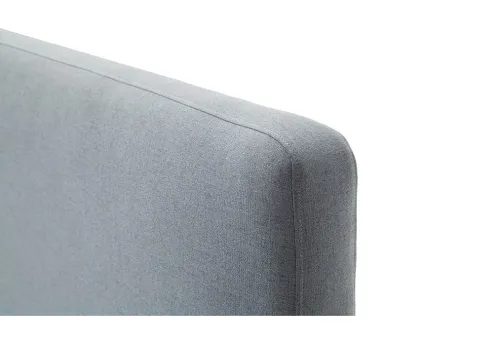 Polsterbett Mattis | eisblau | 140/160/180 x 200 cm | verschiedene Größen