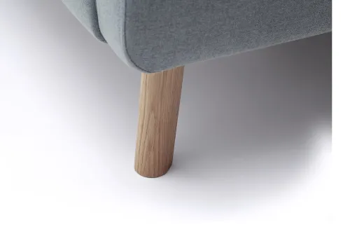 Polsterbett Mattis | eisblau | 140/160/180 x 200 cm | verschiedene Größen