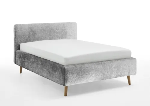 Polsterbett Mattis | grau 3 | 140/160/180 x 200 cm | verschiedene Größen