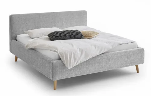 Polsterbett Mattis | grau 3 | 140/160/180 x 200 cm | verschiedene Größen