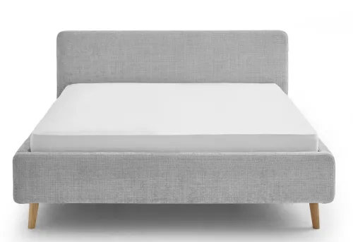 Polsterbett Mattis | grau 3 | 140/160/180 x 200 cm | verschiedene Größen