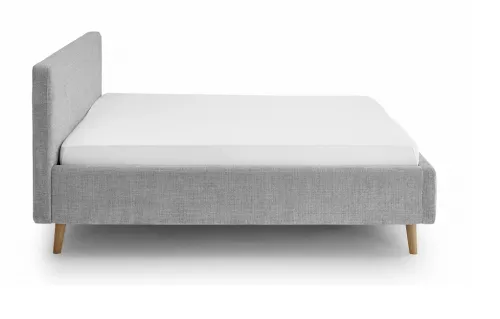 Polsterbett Mattis | grau 3 | 180 x 200 cm | ohne Lattenrost & Bettkasten
