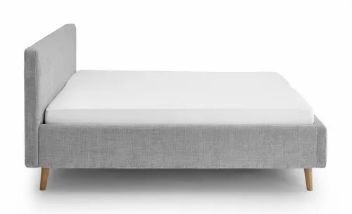 Polsterbett Mattis | grau 3 | 180 x 200 cm | ohne Lattenrost & Bettkasten