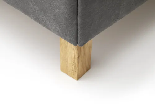 Polsterbett San Remo inkl. Bettkasten | anthrazit | 160/180 x 200 cm | verschiedene Größen