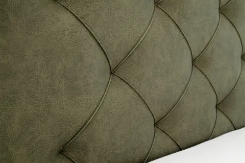 Polsterbett San Remo inkl. Bettkasten | grün | 160/180 x 200 cm | verschiedene Größen