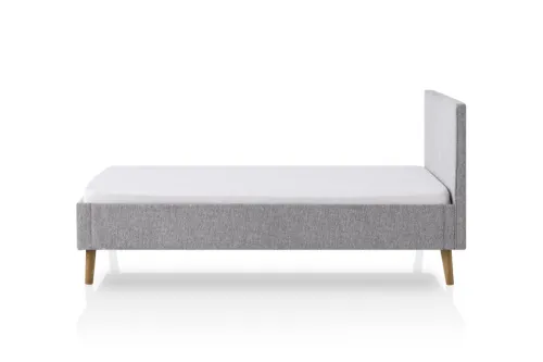 Polsterbett Twister | grau | 140/180 x 200 cm | verschiedene Größen