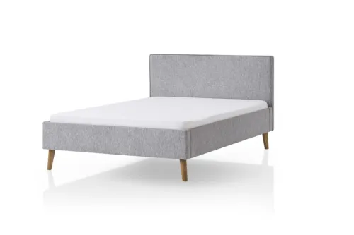 Polsterbett Twister | grau | 140/180 x 200 cm | verschiedene Größen