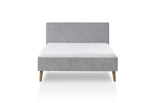 Polsterbett Twister | grau | 140/180 x 200 cm | verschiedene Größen