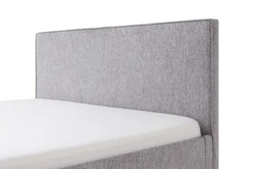 Polsterbett Twister | grau | 140/180 x 200 cm | verschiedene Größen