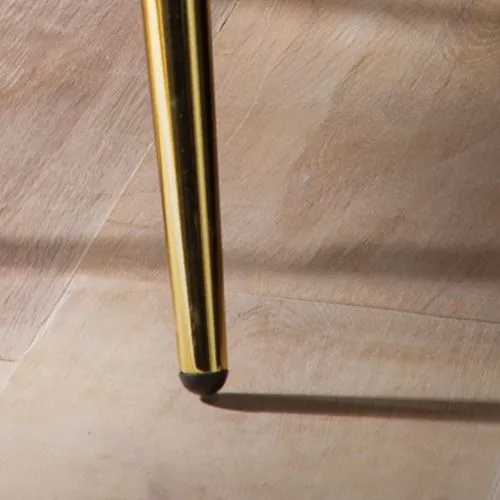 Polsterstuhl Tulpe | samt | schwarz